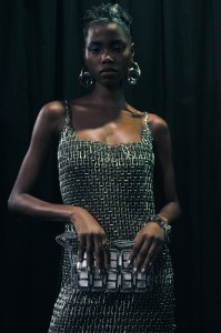 Backstage at Ambush RTW Fall 2022