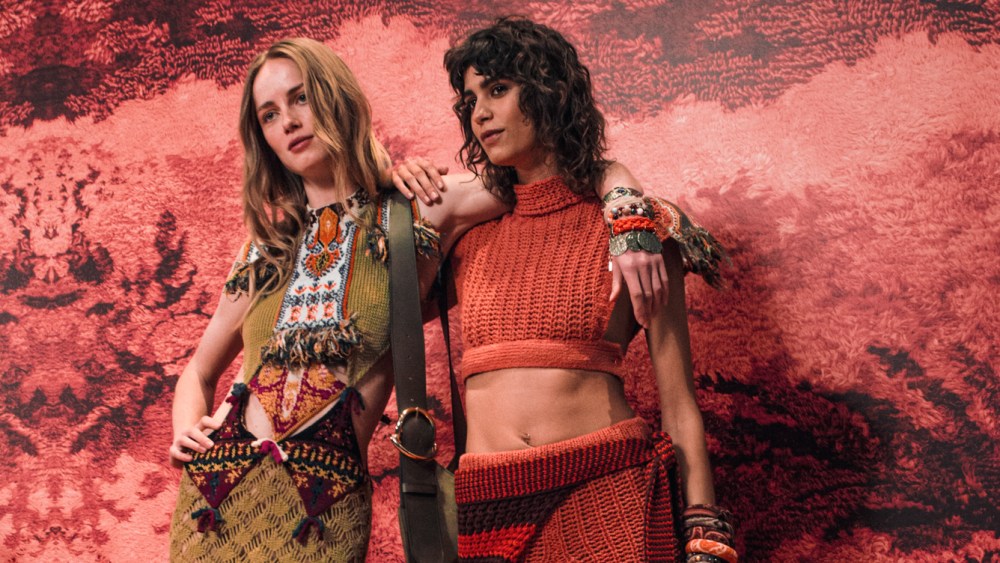 Backstage at Etro RTW Fall 2022