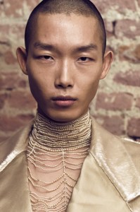 Backstage at GCDS RTW Fall 2022