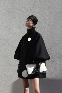 Backstage at Jil Sander RTW Fall 2022