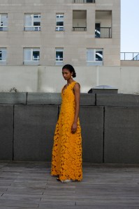 Backstage at Jil Sander RTW Fall 2022
