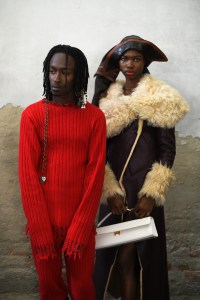Backstage at Marni RTW Fall 2022