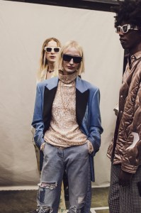 Backstage at Palm Angels RTW Fall 2022