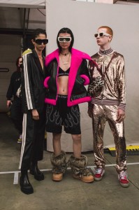Backstage at Palm Angels RTW Fall 2022