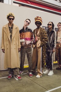 Backstage at Palm Angels RTW Fall 2022