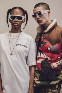 Backstage at Palm Angels RTW Fall 2022