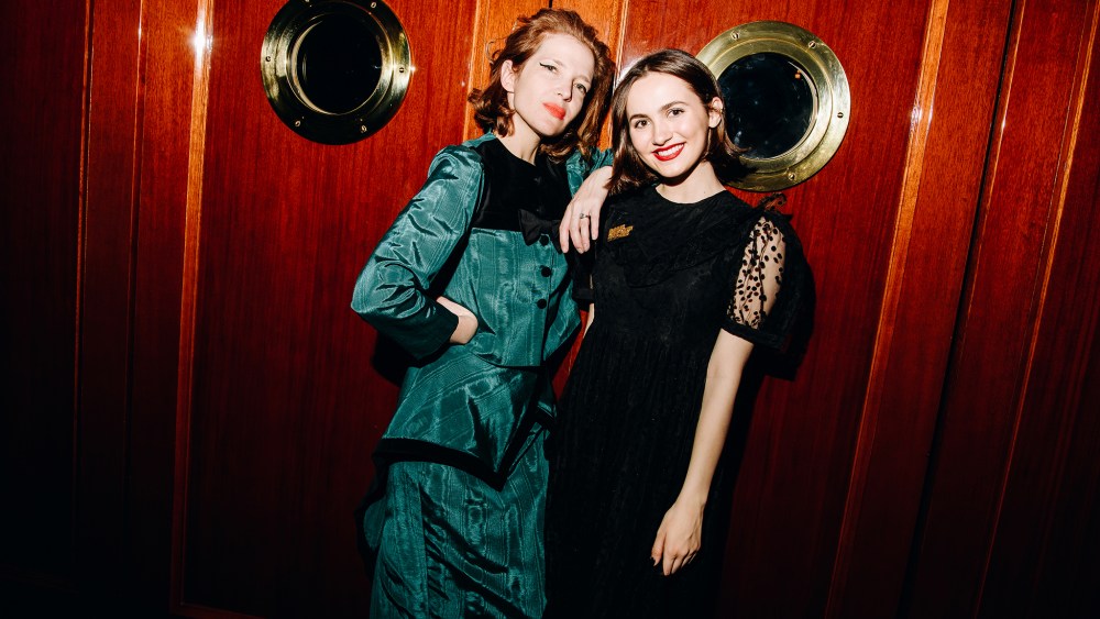 Batsheva Hay and Maude Apatow