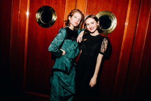 Batsheva Hay and Maude Apatow