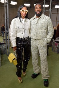 Front Row at Botegga Veneta RTW Fall 2022