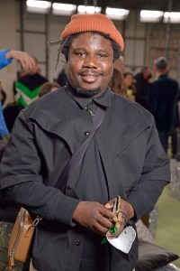 Front Row at Botegga Veneta RTW Fall 2022