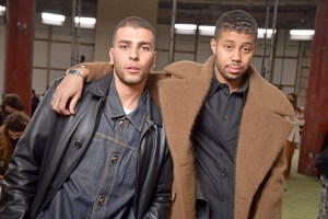 Front Row at Botegga Veneta RTW Fall 2022