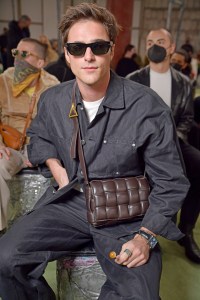 Front Row at Botegga Veneta RTW Fall 2022