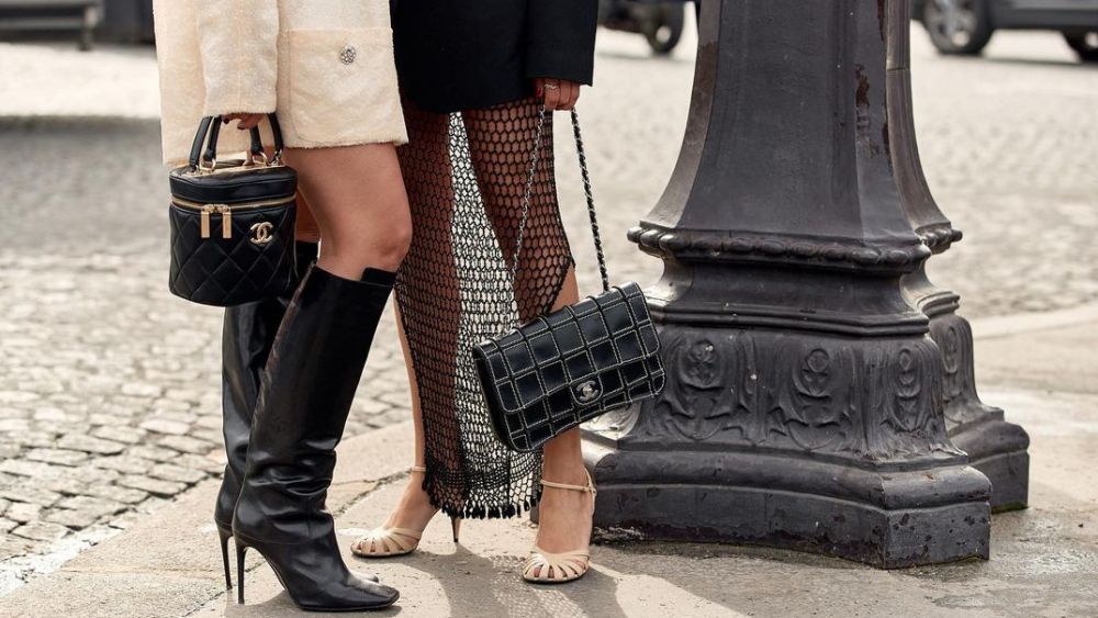 Chanel Bags at Paris Fashion Week