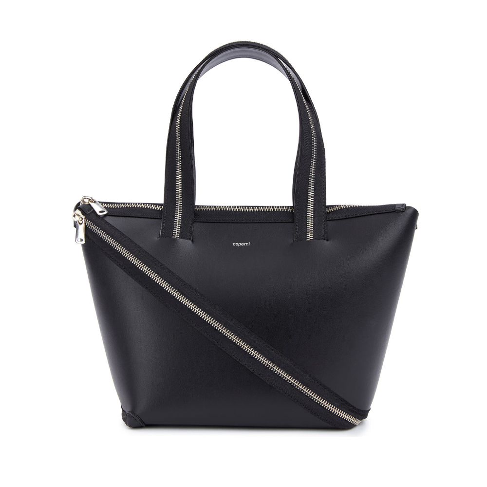 Coperni Mini Zip Faux Leather Tote