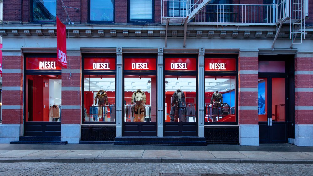 Diesel's Soho flagship