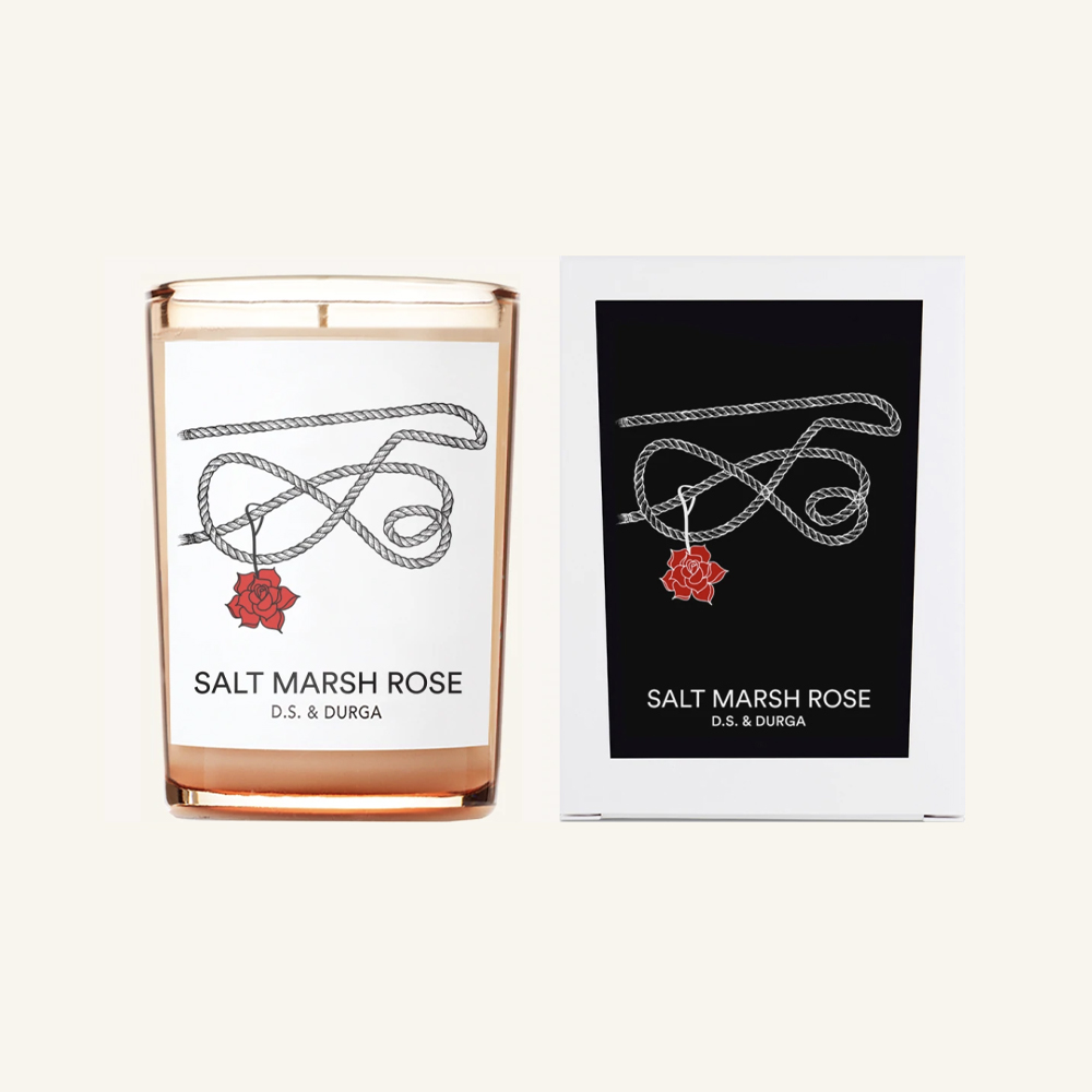 D.S. & Durga Salt Marsh Rose Candle
