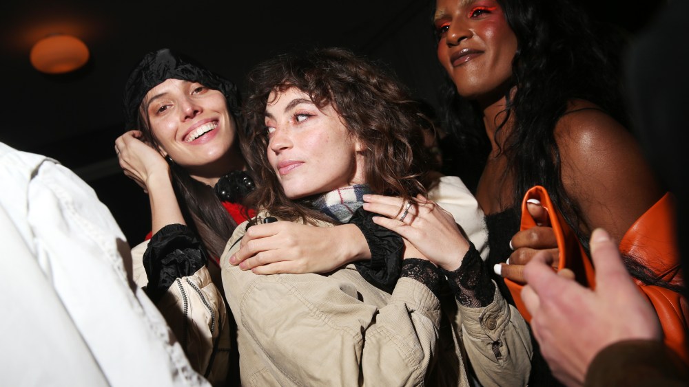 Ruby Aldridge, Katerina Tennenbaum and Richie Shazam