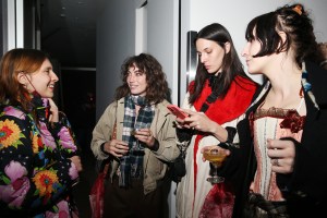 Katerina Tennenbaum and Ruby Aldridge