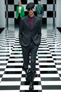 Emporio Armani RTW Fall 2022