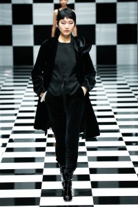 Emporio Armani RTW Fall 2022