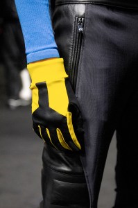 Backstage at Ferrari RTW Fall 2022