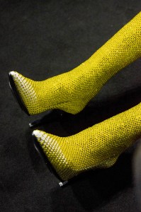 Backstage at Ferrari RTW Fall 2022