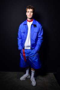 Front Row at Ferrari RTW Fall 2022