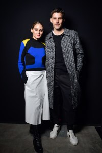 Front Row at Ferrari RTW Fall 2022
