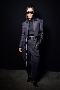 Front Row at Ferrari RTW Fall 2022