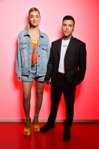 Fedez and Chiara Ferragni