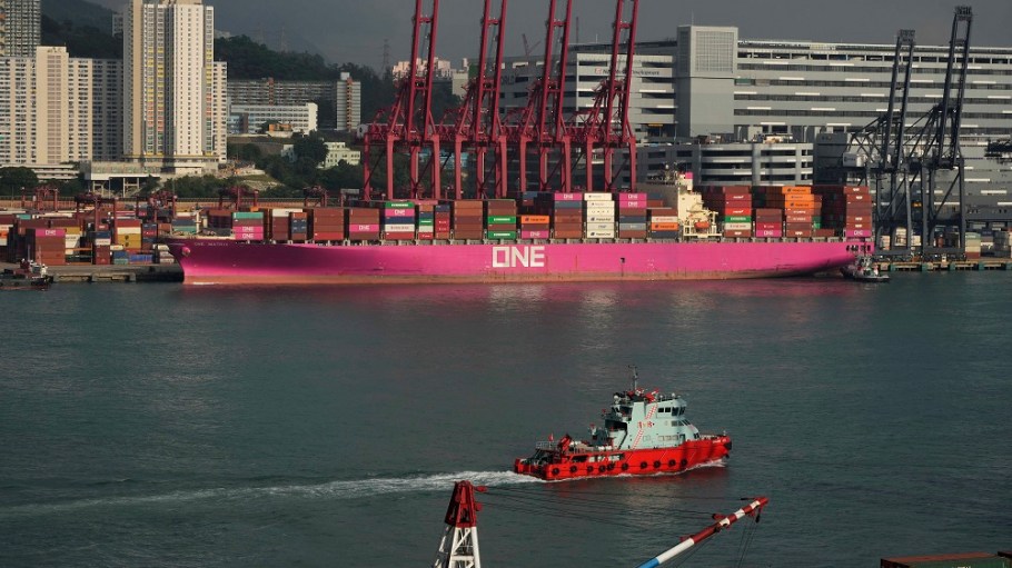 Project 44 said January saw port congestion reduction at U.S. West and East Coast ports, as workers cleared a substantial backlog.