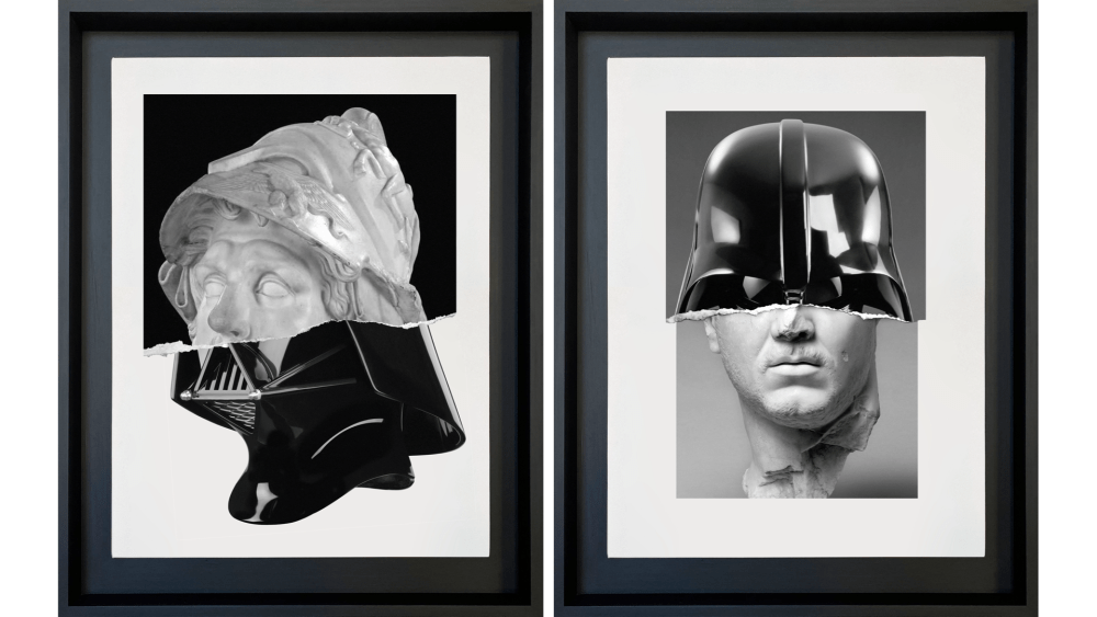 Neil Barrett's NFT artworks