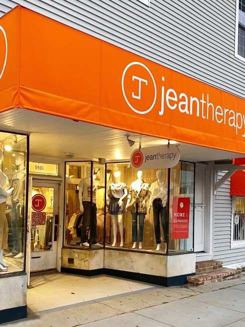 New Orleans-based denim boutique Jeantherapy celebrates its 20th anniversary with vigor, thanks in part to new trendy fits and styles.