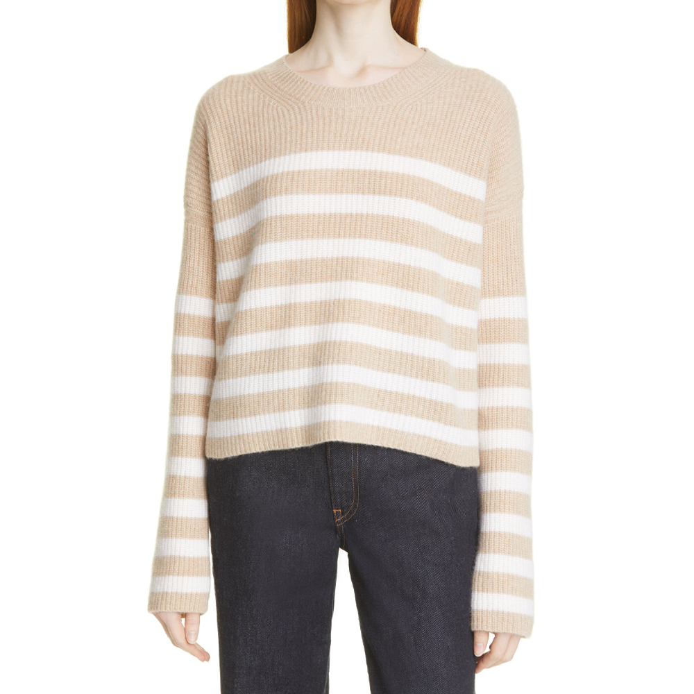 La Ligne Stripe Cashmere Sweater