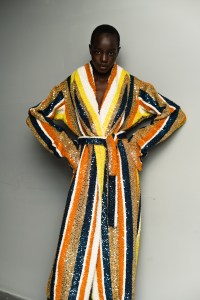 Backstage at Missoni RTW Fall 2022