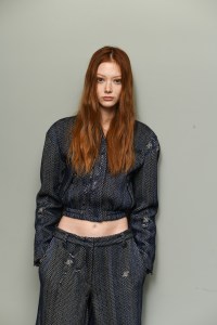 Backstage at Missoni RTW Fall 2022