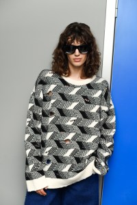 Backstage at Missoni RTW Fall 2022