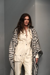Backstage at Missoni RTW Fall 2022