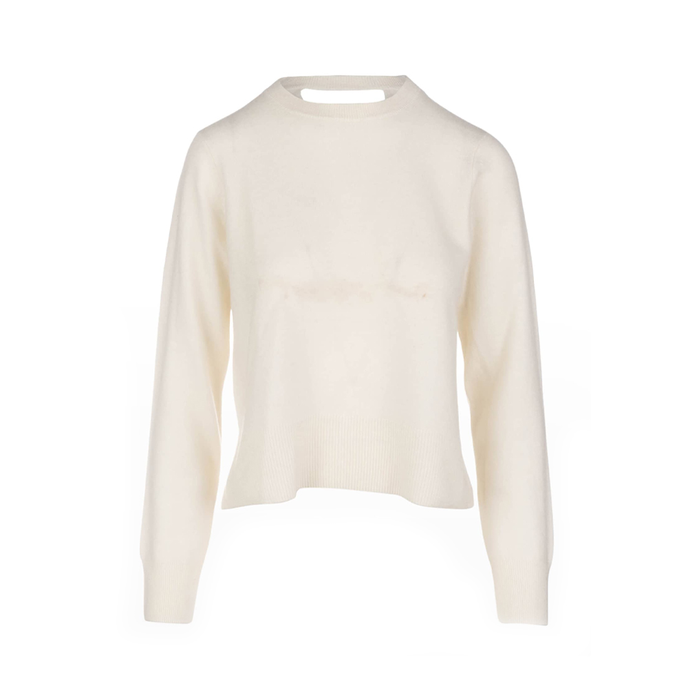Naadam Draped-Back Cashmere Sweater