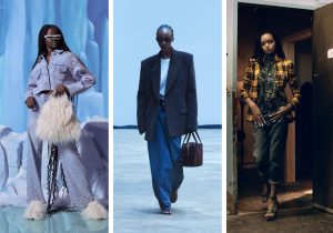 The playful and practical sides of denim showed up in designers' Fall/Winter 2022-2023 collections at New York Fashion Week.