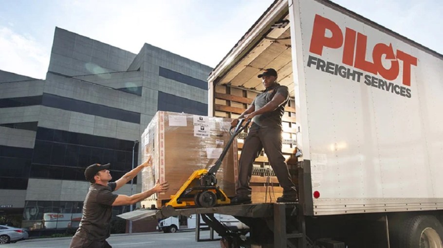 Maersk said it was acquiring Pilot Freight Services, a U.S.-based delivery specialist for big and bulky freight in North America.