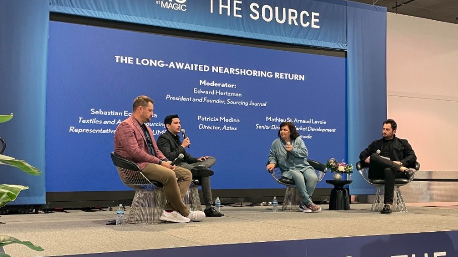 At Sourcing at Magic, growing interest in nearshoring put apparel manufacturers and suppliers from North and South America in the spotlight.