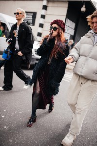 They Are Wearing: London Fashion Week Fall 2022