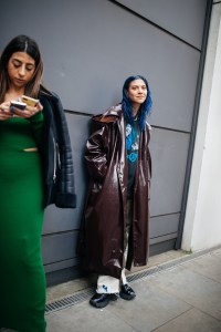 They Are Wearing: London Fashion Week Fall 2022