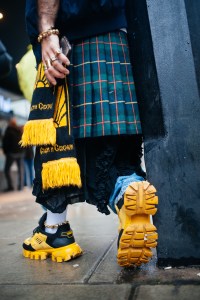 They Are Wearing: London Fashion Week Fall 2022