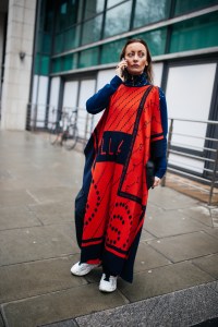 They Are Wearing: London Fashion Week Fall 2022