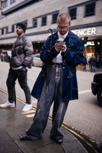 They Are Wearing: London Fashion Week Fall 2022