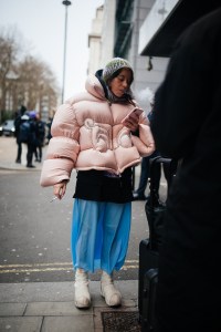 They Are Wearing: London Fashion Week Fall 2022