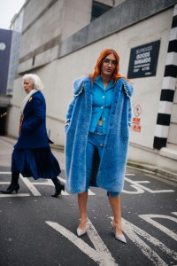 They Are Wearing: London Fashion Week Fall 2022