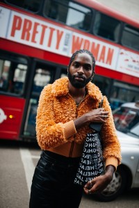 They Are Wearing: London Fashion Week Fall 2022